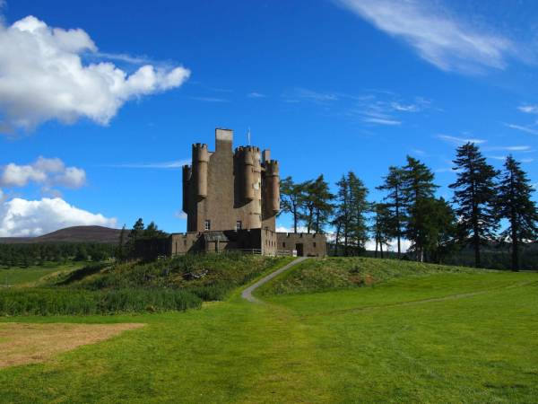 Braemar Castle awaits