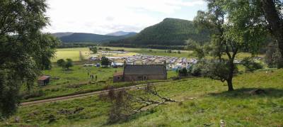 Glen Feardar Race Arena and Parking