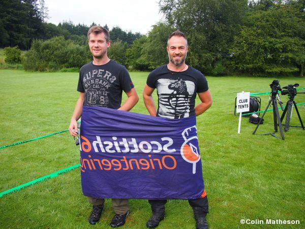 Czech crew modelling the new strathearn kilt