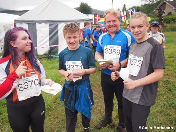 Right numbers wrong order from dutch contingent