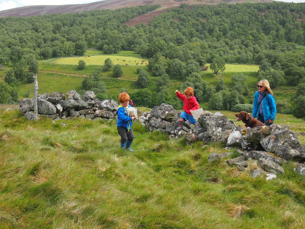 Burness Paull string course in a superb setting