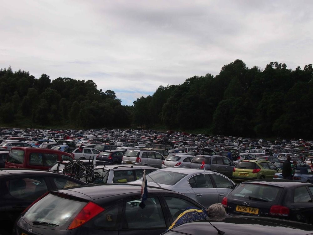 Not a car boot sale