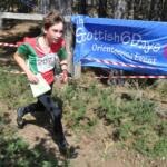 Running in to the finish